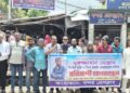 বন্দর থানার ওসি’র দুর্নীতির প্রতিবাদ এবং সাংবাদিক নুরুজ্জামানের মুক্তি ও মিথ্যা মামলা প্রত্যাহারের দাবীতে মানববন্ধন:Tnntv24