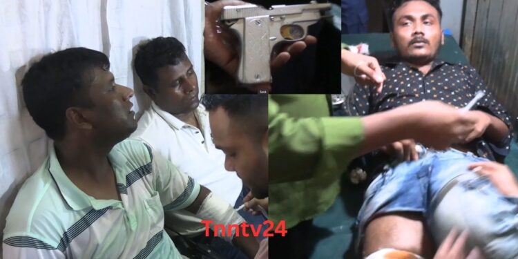 নারায়ণগঞ্জে পুলিশের ওপর গুলি, পাল্টা গুলিতে আহত যুবক; গ্রেপ্তার ২।Tnntv24