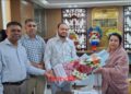 ব্যবসায়ী নেতা মোহাম্মদ সোহাগ খাদ্যমন্ত্রীর সাথে সাক্ষাৎ করলেন।Tnntv24