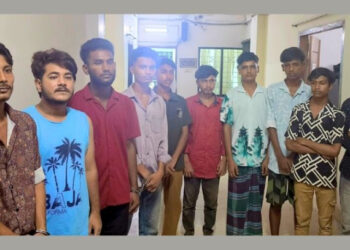 মিছিলের প্রস্তুতির সময় পলাতক আজমেরী ওসমানের ১০ সমর্থক গ্রেফতার।Tnntv24