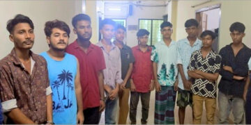 মিছিলের প্রস্তুতির সময় পলাতক আজমেরী ওসমানের ১০ সমর্থক গ্রেফতার।Tnntv24
