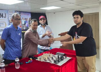 নারায়ণগঞ্জে খালেদা জিয়া গোল্ডকাপ দাবার ঘোষণা *ভারতের সৌরভ চৌবে অপরাজিত চ্যাম্পিয়ন:Tnntv24