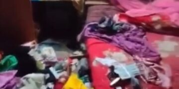 রূপগঞ্জে ব্যবসায়ীর বাড়িতে দূর্ধর্ষ ডাকাতি, ১০লক্ষাধিক টাকার মালামাল লুট:Tnntv24