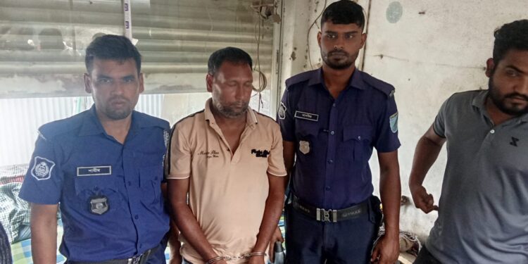 রূপগঞ্জে ট্রাক চাপায় বৃদ্ধ শ্রমিকের মৃত্যু,চালক গ্রেফতার:Tnntv24