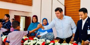 শহীদ ফারহান ফাইয়াজ স্মরণে দোয়া ও আলোচনা সভা এবং কৃতি শিক্ষার্থীদের সম্মাননা প্রদান:Tnntv24