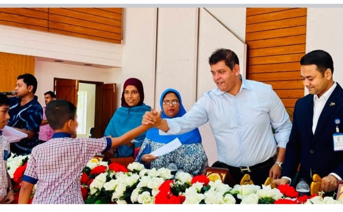 শহীদ ফারহান ফাইয়াজ স্মরণে দোয়া ও আলোচনা সভা এবং কৃতি শিক্ষার্থীদের সম্মাননা প্রদান:Tnntv24