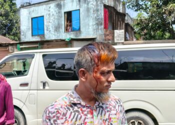 রূপগঞ্জে পূর্বশত্রুতার জেরে যুবদল নেতার ওপর হামলা:Tnntv24