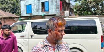 রূপগঞ্জে পূর্বশত্রুতার জেরে যুবদল নেতার ওপর হামলা:Tnntv24