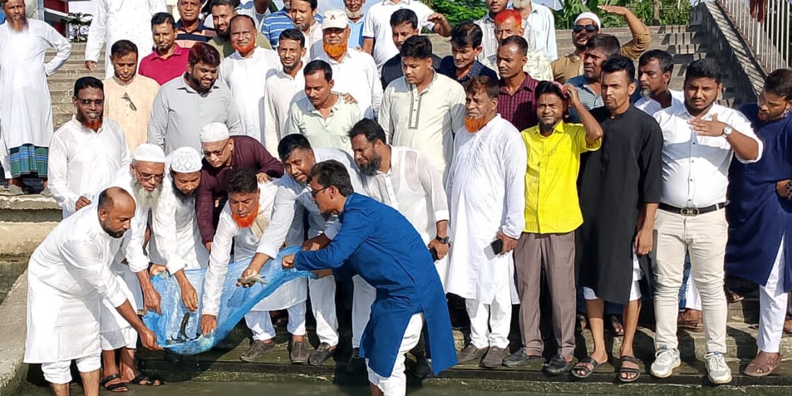 রূপগঞ্জে বিএনপির প্রতিষ্ঠাবার্ষিকী উপলক্ষে আলোচনা সভা ও মাছের পোনা অবমুক্ত:Tnntv24