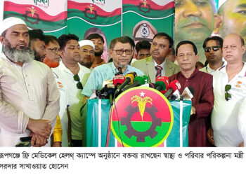 ডেঙ্গু প্রতিরোধে সবাইকে পরিচ্ছন্নতা কার্যক্রম চালিয়ে যেতে হবে: স্বাস্থ্যমন্ত্রী:Tnntv24