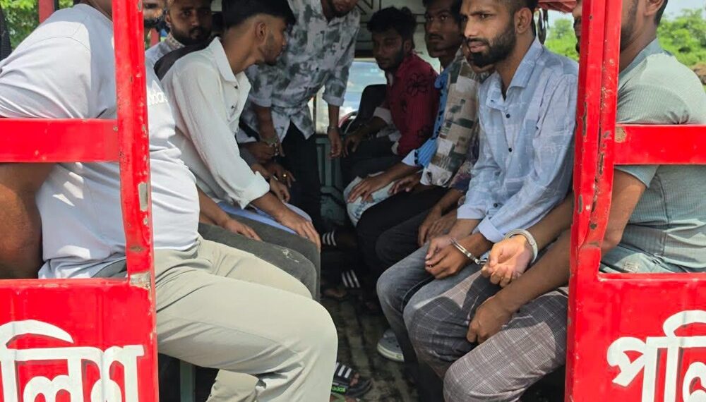 রূপগঞ্জে কার্যক্রম নিষিদ্ধ সংগঠনের ১৫ জন আটক:Tnntv24