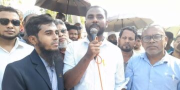 রূপগঞ্জে অবৈধ দখল বন্ধে দুই ইউনিয়নের বাসিন্দা কতৃক আবাসন কোম্পানিকে ৯ দফা দাবি পেশ:Tnntv24