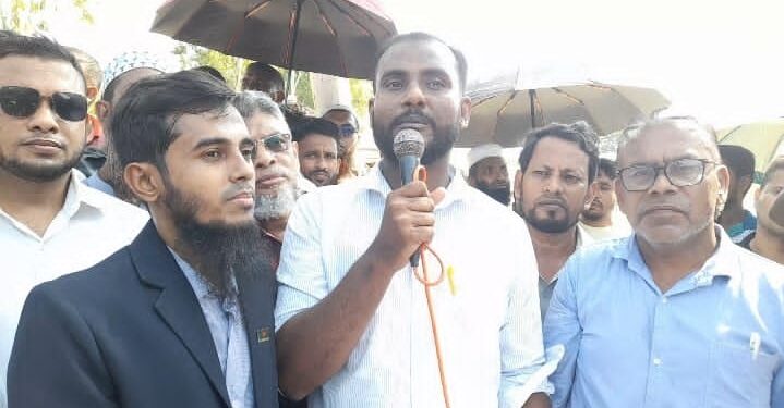 রূপগঞ্জে অবৈধ  দখল বন্ধে দুই ইউনিয়নের বাসিন্দা কতৃক আবাসন কোম্পানিকে  ৯ দফা দাবি পেশ:Tnntv24