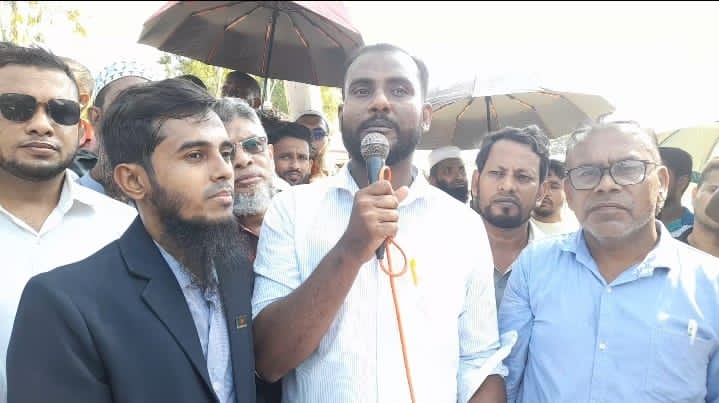 রূপগঞ্জে অবৈধ দখল বন্ধে দুই ইউনিয়নের বাসিন্দা কতৃক আবাসন কোম্পানিকে ৯ দফা দাবি পেশ:Tnntv24