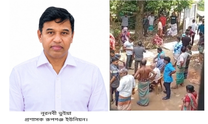 রূপগঞ্জ আদালতের নিষেধাজ্ঞা অমান্য করে সামাউন গ্রুপের অস্ত্র সস্র নিয়ে সংখ্যালগু পরিবারের বসতভিটা দখল:Tnntv24