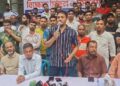 ৩ শতাধিক ভূমিহীন পরিবার উচ্ছেদ চেষ্টার প্রতিবাদে রূপগঞ্জে বিক্ষোভ  সমাবেশ:Tnntv24