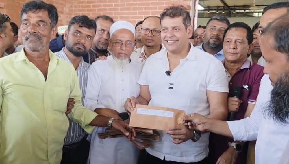 রূপগঞ্জে মসজিদ-মাদরাসা ও সামাজিক প্রতিষ্ঠানে ১ কোটি টাকার অনুদান:Tnntv24