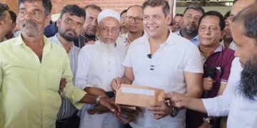 রূপগঞ্জে মসজিদ-মাদরাসা ও সামাজিক প্রতিষ্ঠানে ১ কোটি টাকার অনুদান:Tnntv24