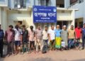 রূপগঞ্জে ডাকাতির চেষ্টা,অপহরণ,নাশকতা, মাদকসহ বিভিন্ন ঘটনায় ১২ জন গ্রেপ্তার:
