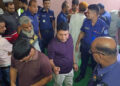 নারায়ণগঞ্জ:খাঁজা মাকেটের চতুর্থ তলায় জুয়ার আসর থেকে ২৮ জন গ্রেপ্তার:Tnntv24