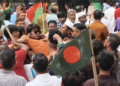 নারায়ণগঞ্জ মহানগর বিএনপির র‍্যালিতে হাতাহাতি।Tnntv24