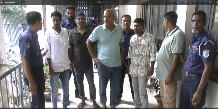 নারায়ণগঞ্জে গার্মেন্টস কর্মকর্তা হত্যা মামলায় ৭জনের যাবজ্জীব কারাদণ্ড:Tnntv24