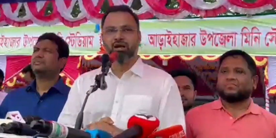 নতুন কুড়ি স্পোর্টস দিয়ে আগামী ক্রীড়াবিদ ও আগামী প্রজন্ম তৈরি করতে চাই -যুব ও ক্রিড়া প্রতিমন্ত্রী আমিনুল হক।Tnntv24