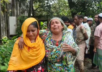 নারায়ণগঞ্জের সোনারগাঁয়ে হাত-পা বাধা বস্তাবন্দি ব্যবসায়ীর মরদেহ ও আমলাপাড়ায় ভবনে নিচে পড়ে নির্মাণ শ্রমিকের মৃত্যু।Tnntv24