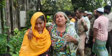 নারায়ণগঞ্জের সোনারগাঁয়ে হাত-পা বাধা বস্তাবন্দি ব্যবসায়ীর মরদেহ ও আমলাপাড়ায় ভবনে নিচে পড়ে নির্মাণ শ্রমিকের মৃত্যু।Tnntv24