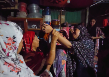 নারায়ণগঞ্জের সোনারগাঁয়ের মেঘনায় ট্রলার ডুবিতে এক নারীর মরদেহ উদ্ধার,স্বামী সন্তানসহ নিখোঁজ ৪ :Tnntv24