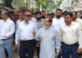 নারায়ণগঞ্জ: কদম রসুল সেতুর পশ্চিম পাড়ে চারারগোপ এলাকার কাজ পরিদর্শন করলেন-এমপি ও সিটি প্রশাসক।Tnntv24
