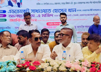 ব্যবসায়ীদের নিরাপত্তা দিতে জাকির খানের প্রতিশ্রুতি।Tnntv24