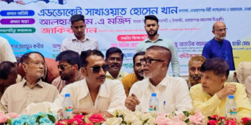 ব্যবসায়ীদের নিরাপত্তা দিতে জাকির খানের প্রতিশ্রুতি।Tnntv24