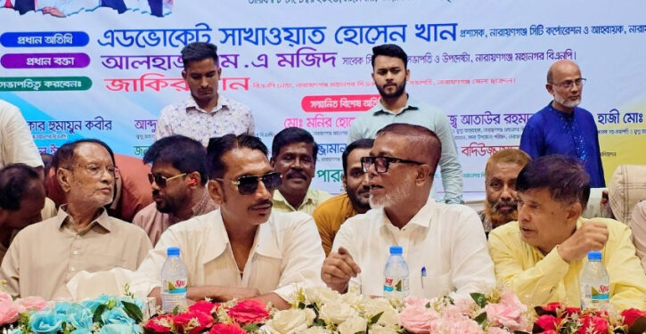 ব্যবসায়ীদের নিরাপত্তা দিতে জাকির খানের প্রতিশ্রুতি।Tnntv24