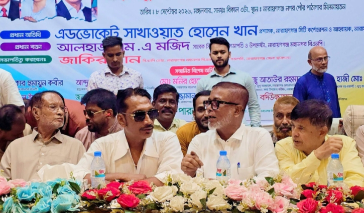 ব্যবসায়ীদের নিরাপত্তা দিতে জাকির খানের প্রতিশ্রুতি।Tnntv24