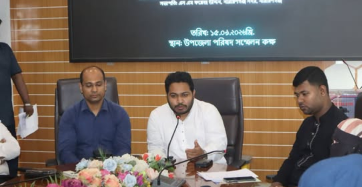 সরকারের পক্ষ থেকে উপহার,এটি কোন দান বা অনুদান নয়-এমপি আল আমিন। Tnntv24