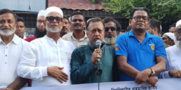 সন্ত্রাস নৈরাজ্য ও হত্যা সংঘটিত করার জন্যই আওয়ামী লীগের জন্ম-বললেন টিপু।Tnntv24