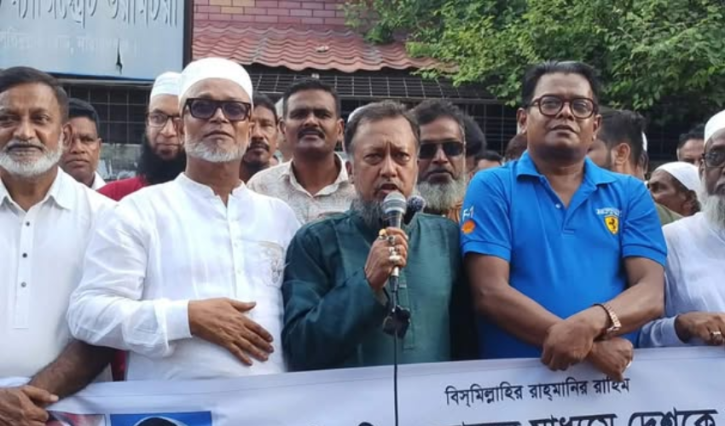 সন্ত্রাস নৈরাজ্য ও হত্যা সংঘটিত করার জন্যই আওয়ামী লীগের জন্ম-বললেন টিপু।Tnntv24