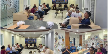 স্মরণ সভা:নারায়ণগঞ্জ প্রেস ক্লাবের প্রায়ত স্থায়ী সদস্য হাফিজুর রহমান মিন্টু এবং সাবেক সদস্য কাজিম রেজা।Tnntv24