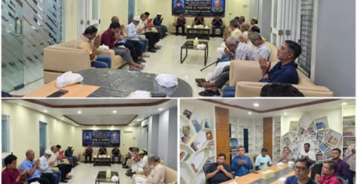 স্মরণ সভা:নারায়ণগঞ্জ প্রেস ক্লাবের প্রায়ত স্থায়ী সদস্য হাফিজুর রহমান মিন্টু এবং সাবেক সদস্য কাজিম রেজা।Tnntv24