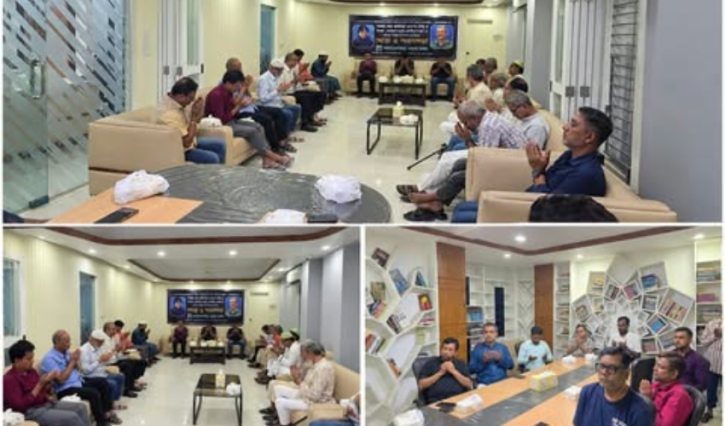 স্মরণ সভা:নারায়ণগঞ্জ প্রেস ক্লাবের প্রায়ত স্থায়ী সদস্য হাফিজুর রহমান মিন্টু এবং সাবেক সদস্য কাজিম রেজা।Tnntv24