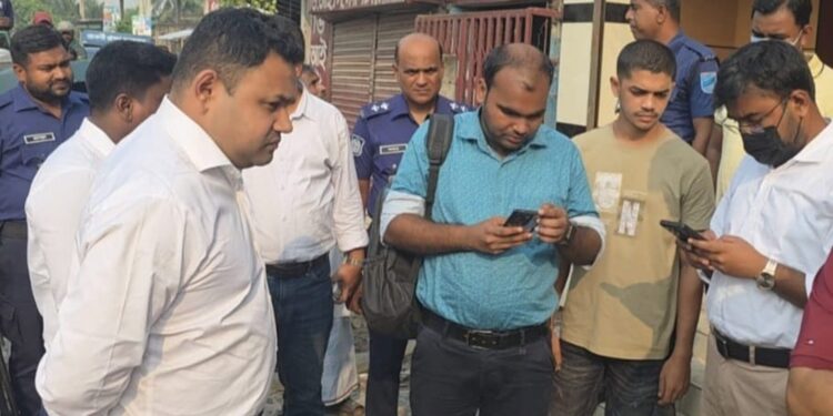রূপগঞ্জে অবৈধ গ্যাস সংযোগ বিচ্ছিন্ন ও জরিমানা:Tnntv24