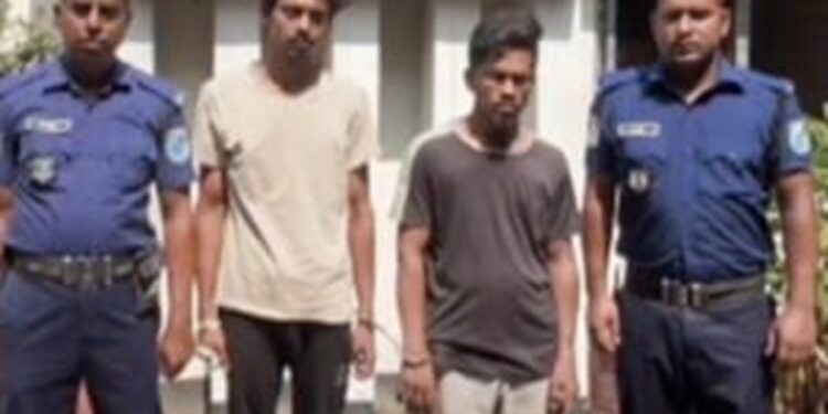 রূপগঞ্জে চালককে হত্যা করে অটোরিকশা ছিনতাইয়ের অভিযোগে দুইজন গ্রেফতার:Tnntv24
