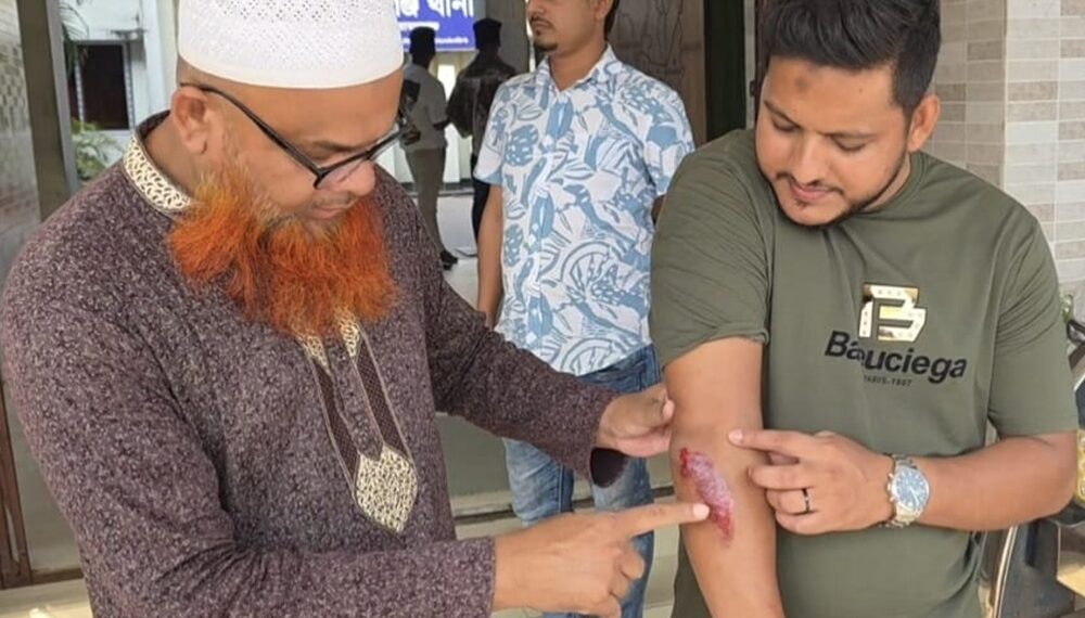 রূপগঞ্জে ফ্রান্স প্রবাসীর ২৬ লাখ ৮০ হাজার টাকা ছিনতাই:Tnntv24