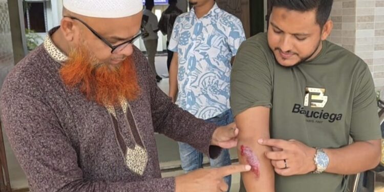 রূপগঞ্জে ফ্রান্স প্রবাসীর ২৬ লাখ  ৮০ হাজার টাকা ছিনতাই:Tnntv24