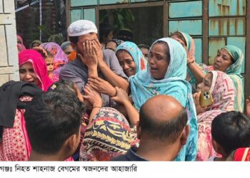 রূপগঞ্জে ট্রাক-অটোরিকশার মুখোমুখি  সংঘর্ষে নিহত দুই, আহত তিন:Tnntv24