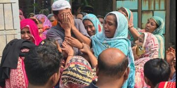 রূপগঞ্জে ট্রাক-অটোরিকশার মুখোমুখি  সংঘর্ষে নিহত দুই, আহত তিন:Tnntv24