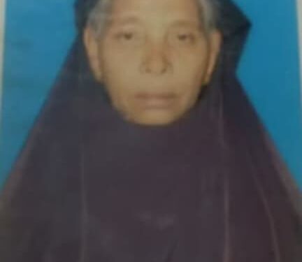 রূপগঞ্জে ৭০ বছরের বৃদ্ধা নিখোঁজ, পরিবারের সন্ধান কামনা:Tnntv24