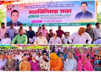 কায়েতপাড়া ইউনিয়নকে আধুনিক ইউনিয়ন গড়ার প্রত্যয় গোলজার হোসেনের:Tnntv24