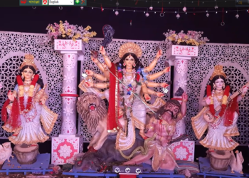 লক্ষ্মীনারায়ণ কটন মিল মন্দিরের গেইটে নতুন তালা,২৬ অক্টোবর সমস্যা সমাধানের আশ্বাস।Tnntv24